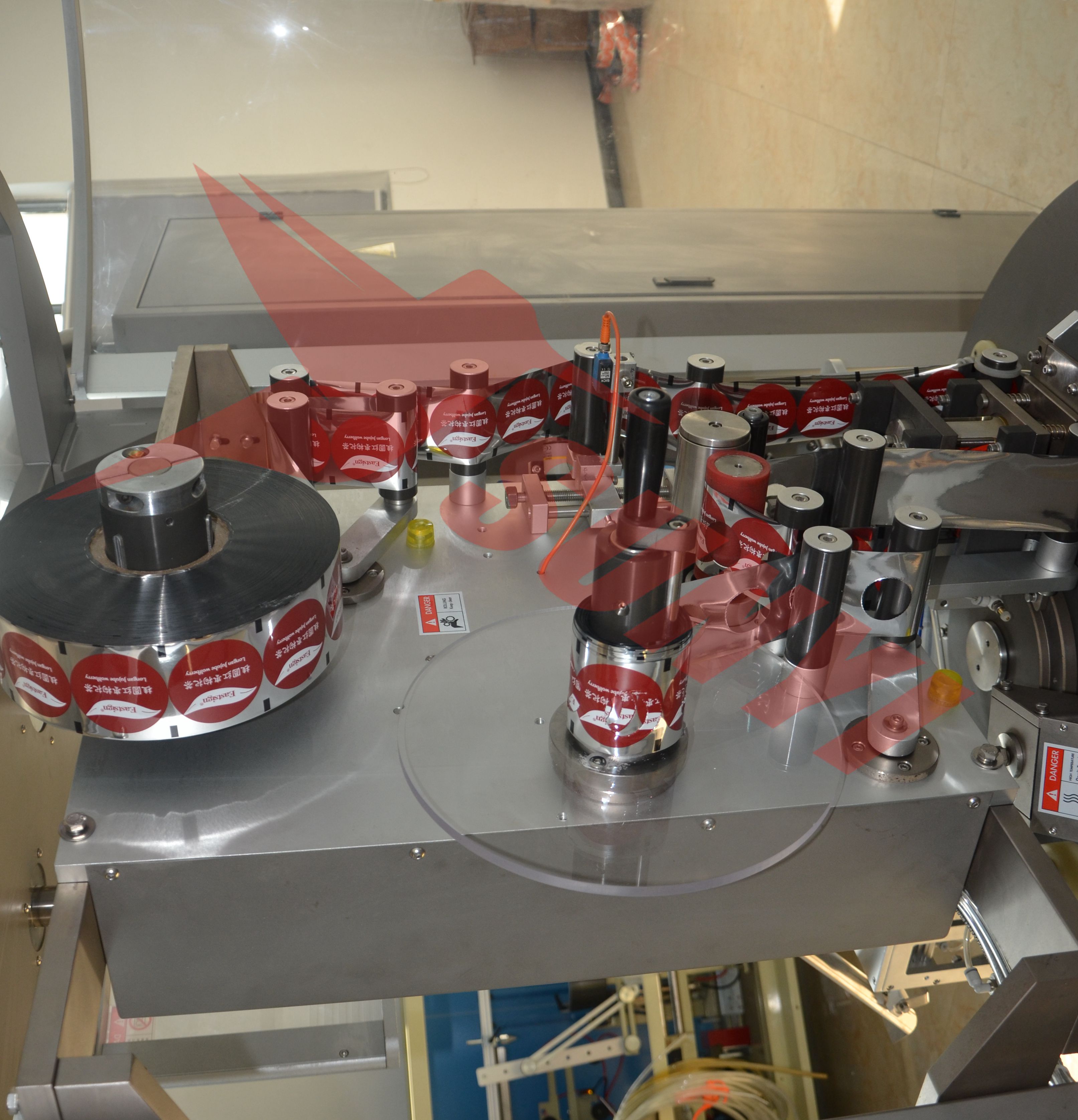 Automatic SKP1N Rotary Coffee Capsule Filling Sealing Machine from